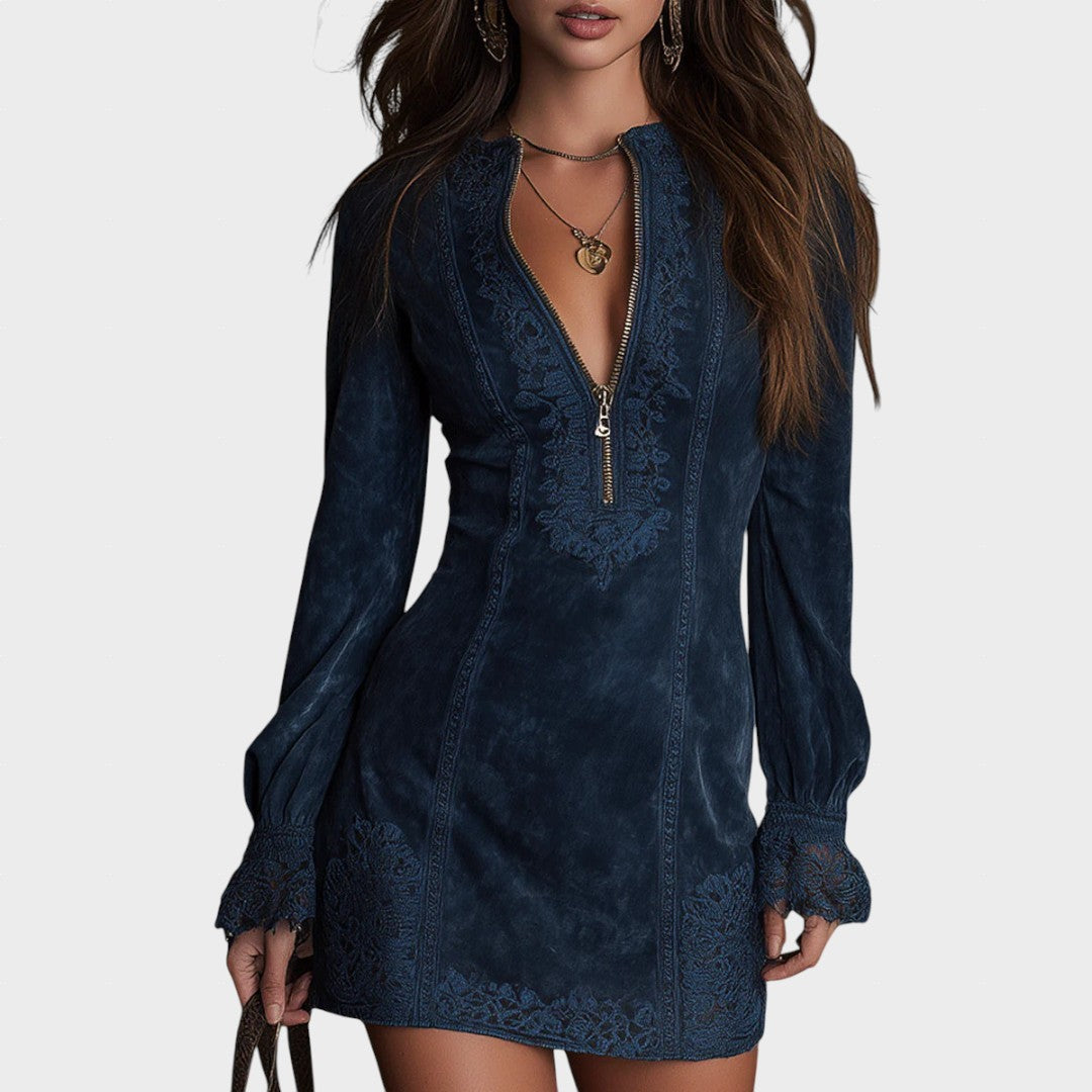 Women's Elegant Short Dress, photo 2
