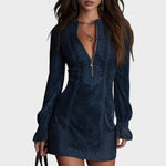 Women's Elegant Short Dress, photo 2