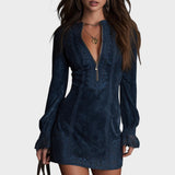 Women's Elegant Short Dress, photo 2