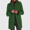 Jayzmarie Elegant Coat in Dark Green