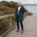 Women's Hooded Quilted Winter Coat, photo 5