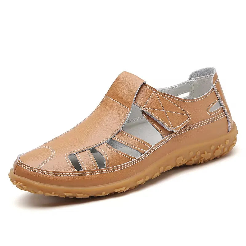 Atasia Comfort Sandals in Brown