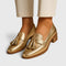 Women's All-Day Comfort Loafers in Gold