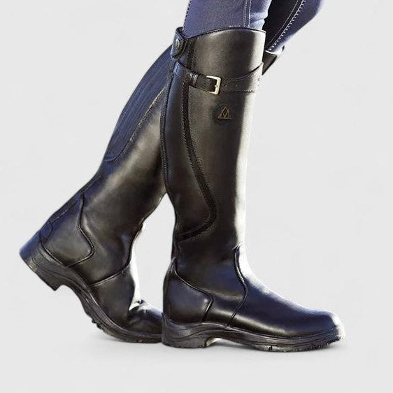 Women's Orthopaedic Boots – Rocío in Black