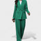 Women's Elegant Outfit – Andrea in Green