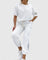 Stacy Comfortable Two-Piece Set in White