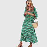 Women's Boho Maxi Dress, photo 2