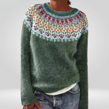 Brittany Classic Icelandic Knit Sweater