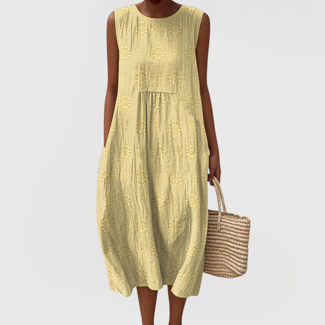 Women's Elegant Dress with Pockets, photo 5