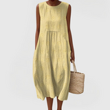 Women's Elegant Dress with Pockets, photo 5