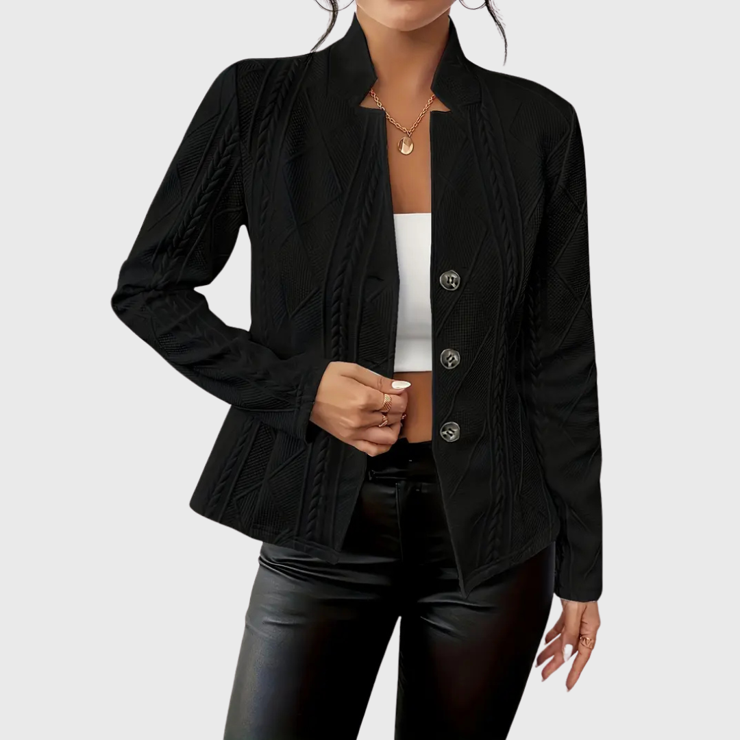 Women's Everyday Tailored Blazer in Black