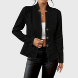 Women's Everyday Tailored Blazer in Black