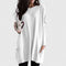 Women's Comfortable Tunic in White