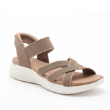 Emily Comfort Sandals in White