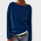 Reece Classic Icelandic Knit Sweaters in Blue