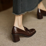 Women's Block-Heel Bow Loafers, photo 9