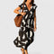 Lysandra Sophisticated Maxi Dress in Black