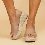 Women's Comfort Summer Sandals in Beige