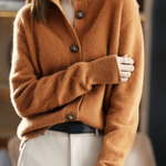 Women's Retro Cashmere Cardigan, photo 9