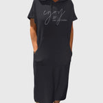 Women's Casual Hoodie Dress, photo 7
