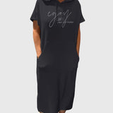 Women's Casual Hoodie Dress, photo 7