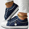 Elena Comfort Sneakers in Dark Blue