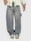 Women's Diamond Pants in Gray
