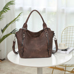 Women's Bag – Everyday Leather Carryall, photo 15