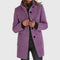 Jayzmarie Elegant Coat in Purple