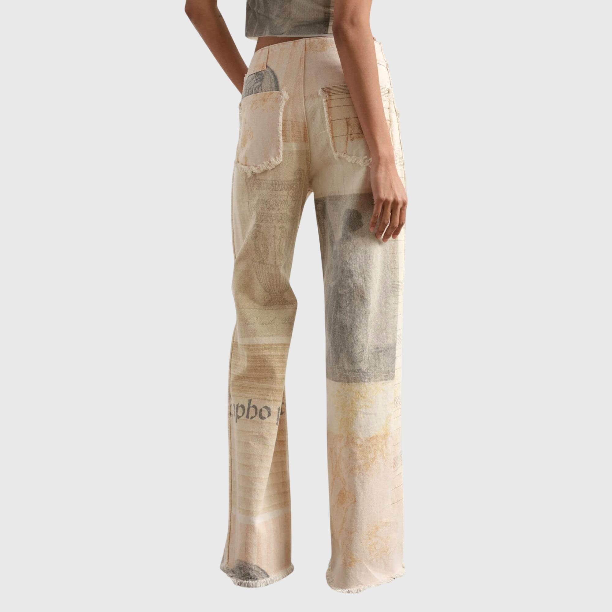 Women's Wide Jeans, photo 2
