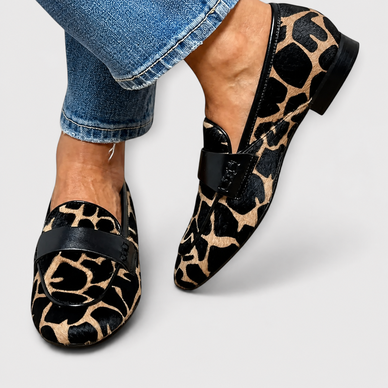 Léonie Leopard Moccasin, photo 2