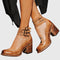 Women's Elegant and Comfortable Sandals in Light brown