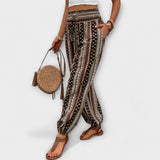 Women's Ethnic Graphic Pants, photo 5