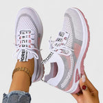 Koralyn Comfort Sneakers in Pink