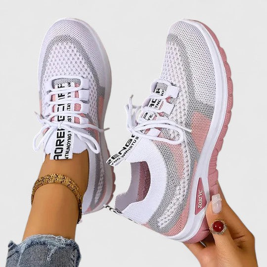 Koralyn Comfort Sneakers in Pink