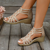 Fashionable women's comfort sandals, photo 12