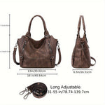 Women's Bag – Everyday Leather Carryall, photo 17