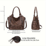 Women's Bag – Everyday Leather Carryall, photo 17