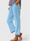 Women's Sophisticated Pants in Sky Blue