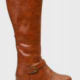 Buckled High Boots with Zipper Closure, photo 9