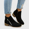 Marizheah Comfort Boots in Black