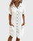 Caroline Comfortable Dress in White