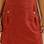 Women's Cotton Dress with Zip Pocket, photo 9