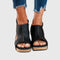 Adela Comfort Sandals in Black