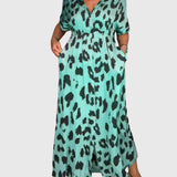 Women's Timeless Confidence Dress in Blue
