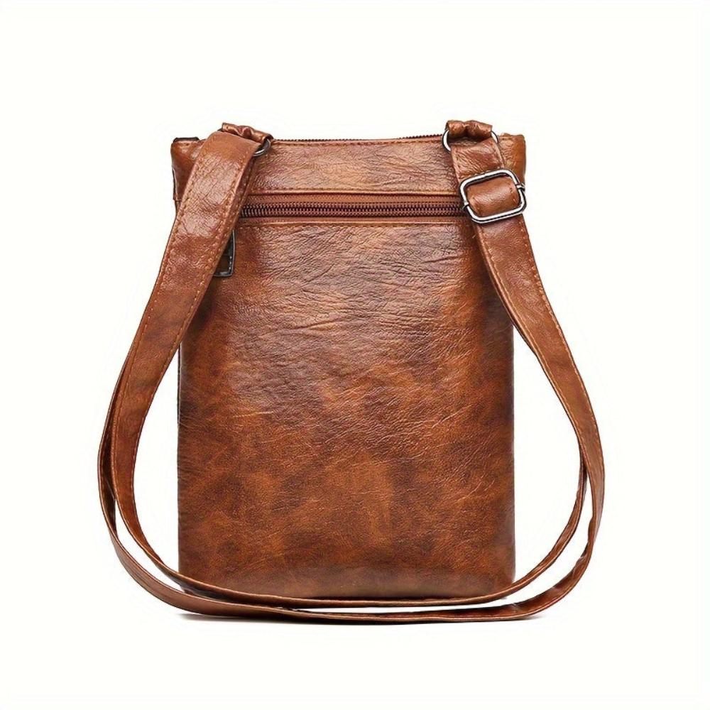 Sophie Vintage Leather Shoulder Bag, photo 3