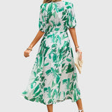 Women's Flattering Floral Midi Dress, photo 10
