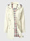 Isolandra Comfortable Coat in White