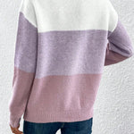 Women's Cozy Ombré Sweater, photo 4