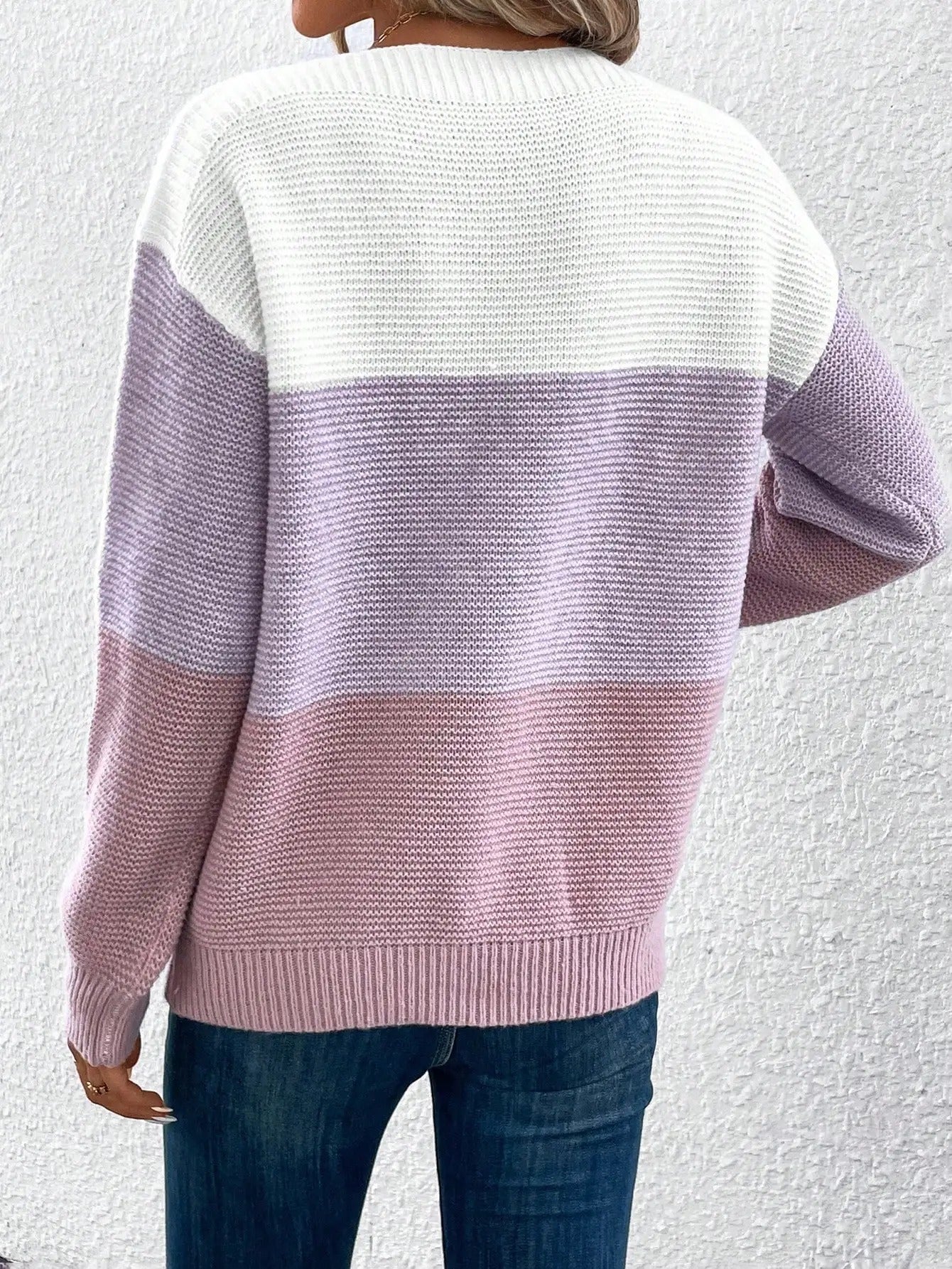 Women's Cozy Ombré Sweater, photo 4